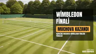 Wimbledon 2026: Karolina Muchova, Coco Gauff'u Tie-break ile Geçerek Finale Yükseldi