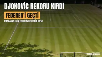 Wimbledon 2026: Novak Djokovic, Roman Safiullin'i Yenerek Roger Federer'in Rekorunu Kırdı