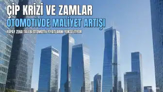 Yapay Zeka Yatırımları Bellek Çipi Talebini Artırarak Otomotiv Sektöründe Maliyet Artışına Yol Açtı