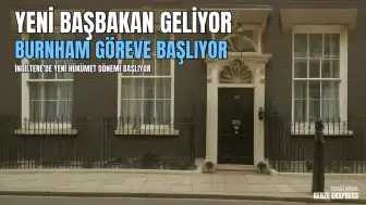 Yeni İngiltere Başbakanı Andy Burnham Göreve Başlıyor: İlk Hedef Yaşam Maliyetinde Rahatlama