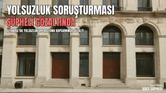 Yolsuzluk Soruşturması Kapsamında A.C.A. Gözaltına Alındı