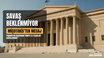 Yunanistan Başbakanı Miçotakis: "Hiçbir koşulda savaş öngörmüyoruz"