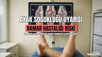 Zonguldak Bülent Ecevit Üniversitesi Uzmanı: "Tek taraflı ayak soğukluğu damar hastalığı belirtisi olabilir"