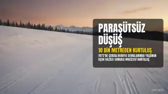 10 Bin Metreden Paraşütsüz Düşüp Hayatta Kalan Vesna Vulović'in Mucizevi Kurtuluşu