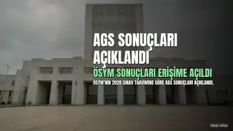 2026 ÖSYM AGS Sonuçları Açıklandı: MEB Akademi Giriş Sınavı Sonuçları Nasıl ve Nereden Öğrenilir?