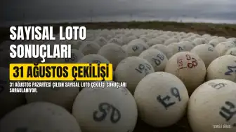 31 Ağustos Çılgın Sayısal Loto Sonuçları Açıklandı mı? Sorgulama Ekranı ve Oyun Kuralları