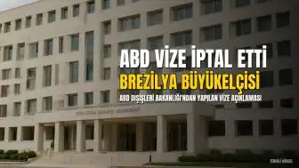ABD'den Brezilya'ya Vize Misillemesi: Büyükelçinin Vizesi İptal Edildi