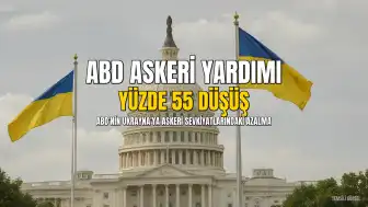 ABD'den Ukrayna'ya Askeri Sevkiyat Yarı Yarıya Azaldı