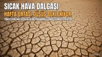 Afrika ve Basra Sıcağı Yurdu Etkiliyor: Sıcaklıklar Ne Zaman Düşecek?