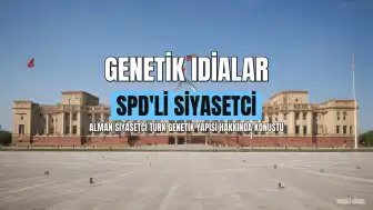 Alman SPD'li Siyasetçi Tim Vollert'ten Tartışmalı Genetik İddialar: Türklerin Kökeni Yunan, Azerbaycan ve Ermeni DNA'sına mı Dayanıyor?