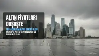 Altın Fiyatlarında Güncel Durum: Gram ve Çeyrek Altın Düşüşte mi?