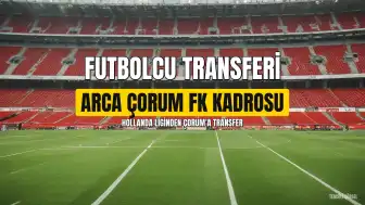 Arca Çorum FK, Portekizli Stoper Alexandre Penetra'yı Transfer Etti