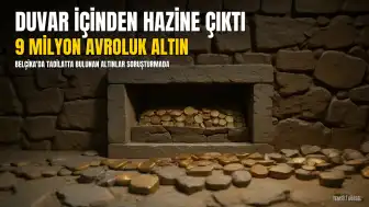 Belçika'da Tadilattaki Binada Yaklaşık 9 Milyon Avro Değerinde Altın Bulundu