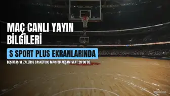 Beşiktaş - Zalgiris Maçı Canlı Yayın Bilgileri