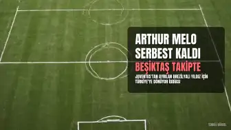 Beşiktaş'ın Transfer Gündemindeki Arthur Melo Serbest Kaldı