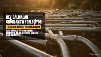 Buzulların Erimesiyle Grönland Sularına Dev Balinalar Yerleşiyor