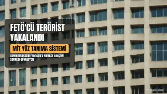 Cumhurbaşkanı Erdoğan'a Suikast Girişiminde Bulunan FETÖ'cü Teröristin Yakalanmasına MİT'in Yüz Tanıma Sistemi Katkı Sağladı