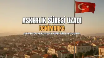 Danimarka'da Zorunlu Askerlik Süresi 11 Aya Çıkarıldı