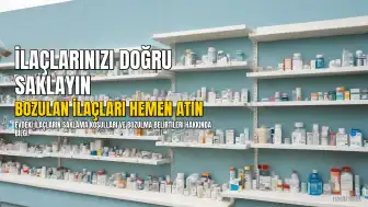 Eczacılardan Uyarı: Son Kullanma Tarihi Geçmese Bile Bozulan İlaçlar İmha Edilmeli