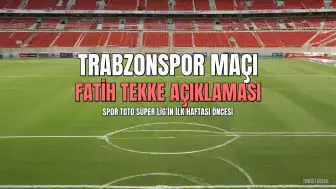 Fatih Tekke'den Mohamed Salah Açıklaması: "Umarım Sakatlıksız Bir Sezon Geçer"