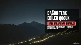 Fuji Dağı'nda 7 Yaşındaki Çocuk Terk Edildi: Baba Hakkında Adli Soruşturma Başlatıldı