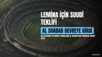 Galatasaray'da Mario Lemina Belirsizliği: Suudi Arabistan Ekibi Al Shabab Devreye Girdi