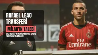 Galatasaray'dan Rafael Leao Transferi İçin Yeni Formül: Milan'ın Talebi Yüksek