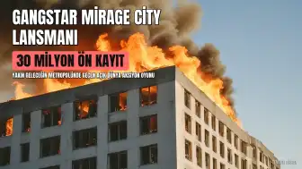 Gangstar Mirage City, 30 Milyon Ön Kayıtla Lansmana Hazır