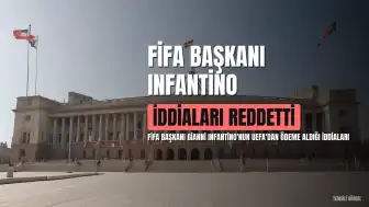 Gianni Infantino'dan 'Uefa'nın sevgiliye ödeme yaptığı' iddialarına yalanlama