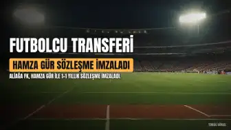 Hamza Gür, Aliağa FK ile Sözleşme İmzaladı