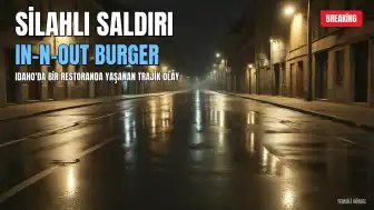 Idaho'daki In-N-Out Burger Restoranında Silahlı Saldırı: Çok Sayıda Ölü ve Yaralı Var