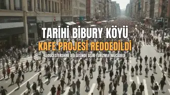 İngiltere'nin Tarihi Bibury Köyünde Yeni Kafe ve Mağaza Projesi Reddedildi
