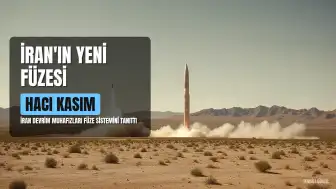İran'ın Yeni Füzesi: Hacı Kasım İlk Kez Kullanıldı