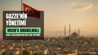 İsrailli Araştırmacı Eyal Ofer'den Gazze Açıklaması: "Yönetimi Mısır'a Bırakılmalı"