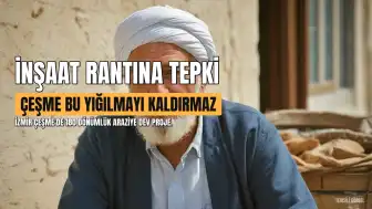 İzmir Çeşme'de 25 Milyarlık İnşaat Rantına Tepki: "Çeşme Bu Yığılmayı Kaldırmaz"