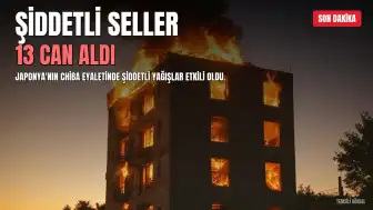 Japonya'da Sellerde 13 Kişi Hayatını Kaybetti, 1 Kişi Kayıp