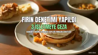 Kadirli'de Fırın Denetimi: 3 İşletmeye Para Cezası