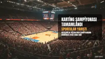 Karting Şampiyonası'nın Nevşehir Ayağı Tamamlandı