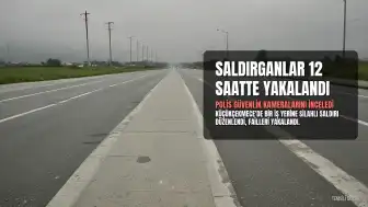 Küçükçekmece'deki Silahlı Saldırının Failleri 12 Saatte Yakalandı