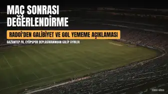 Mirel Radoi: Galibiyet ve gol yememekten dolayı mutluyuz