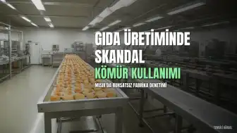 Mısır'da Bisküvi Üretiminde Skandal: Kakao Yerine Kömür Kullanımı Tespit Edildi