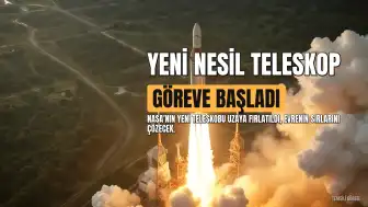NASA'nın Yeni Nesil Uzay Teleskobu Nancy Grace Roman Göreve Başladı