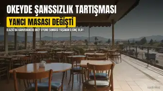 Okey Oyuncusu, 'Şans Getirmeyorsun' Diyerek Yancısını Dövdü: Kahvehanede Afiş Krizi Yaşandı
