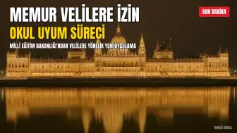 Okula Gidecek Çocuğu Olan Memur Velilere İdari İzin Hakkı Tanınacak