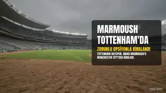 Omar Marmoush'un Tottenham'a Transferi Gerçekleşti: Zorunlu Satın Alma Opsiyonuyla Kiralandı