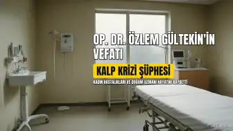 Op. Dr. Özlem Gültekin Hayatını Kaybetti