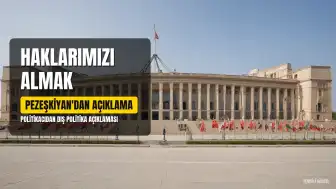 Pezeşkiyan: Haklarımızı Alabiliyorken Neden İsrail'in Yolunu İzlemeliyiz?