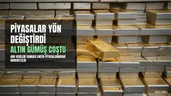 Piyasalar Yön Değiştirdi: Altın ve Gümüşte Yılbaşından Beri Görülmemiş Yükseliş