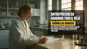 Psikiyatri Uzmanı: Antidepresanlar Bağımlılık Yapmaz, Tedavi Kişiye Özel Planlanmalı