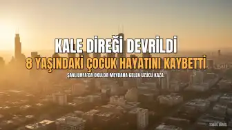 Şanlıurfa'da Okulda Kale Direği Devrildi: 8 Yaşındaki Çocuk Hayatını Kaybetti